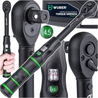 Dinamometrinis raktas 1/2" WUBER 10–60 Nm